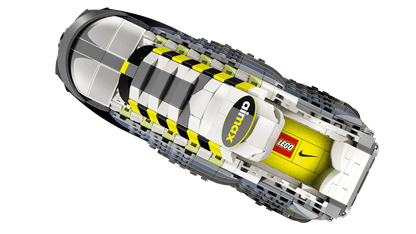 LEGO Nike 43025 Air Max 95 Sneaker Building Set | Collectible Nike Shoe Model with Display Stand & Minifigure | Creative Building Toy for Teens, Adults & Sneaker Fans