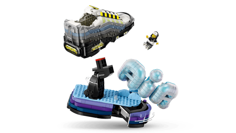 LEGO Nike 43025 Air Max 95 Sneaker Building Set | Collectible Nike Shoe Model with Display Stand & Minifigure | Creative Building Toy for Teens, Adults & Sneaker Fans