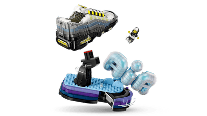 LEGO Nike 43025 Air Max 95 Sneaker Building Set | Collectible Nike Shoe Model with Display Stand & Minifigure | Creative Building Toy for Teens, Adults & Sneaker Fans