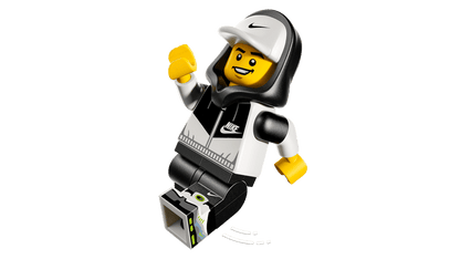 LEGO Nike 43025 Air Max 95 Sneaker Building Set | Collectible Nike Shoe Model with Display Stand & Minifigure | Creative Building Toy for Teens, Adults & Sneaker Fans