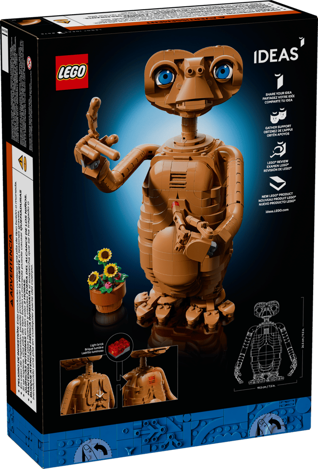 LEGO Ideas 21370 Et The Extra-terrestrial
