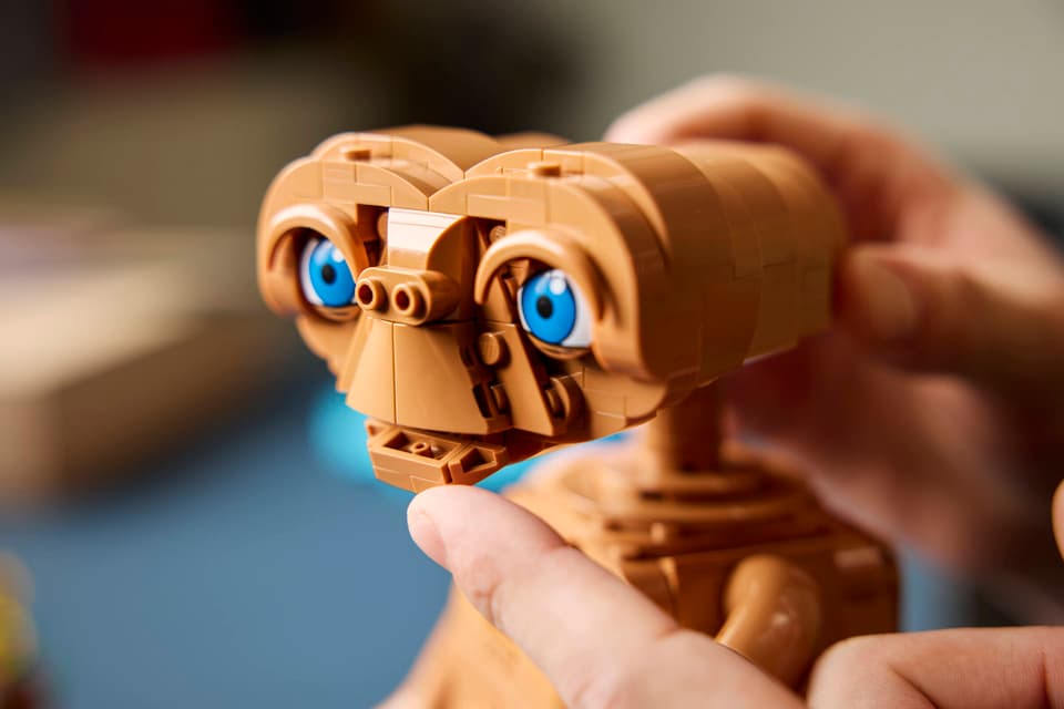 LEGO Ideas 21370 Et The Extra-terrestrial