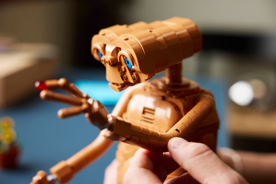 LEGO Ideas 21370 Et The Extra-terrestrial