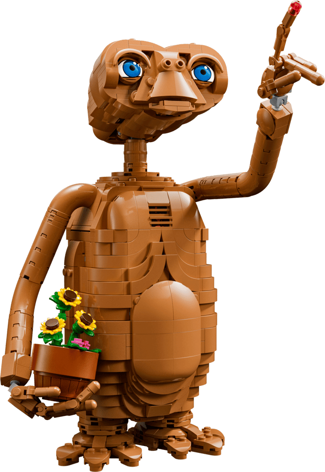 LEGO Ideas 21370 Et The Extra-terrestrial