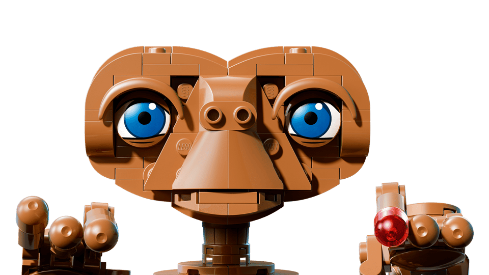 LEGO Ideas 21370 Et The Extra-terrestrial