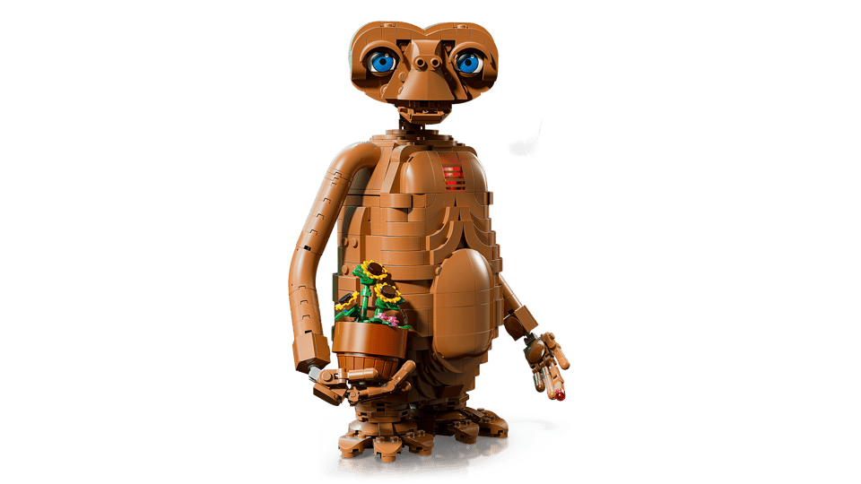 LEGO Ideas 21370 Et The Extra-terrestrial