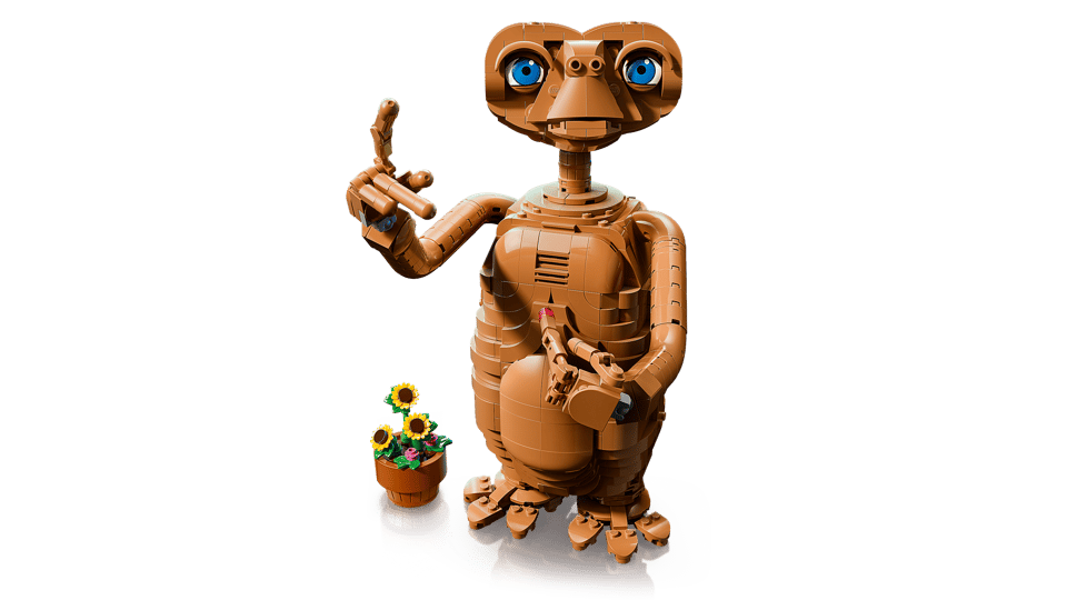 LEGO Ideas 21370 Et The Extra-terrestrial