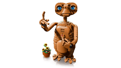LEGO Ideas 21370 Et The Extra-terrestrial