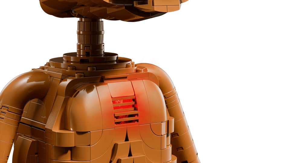 LEGO Ideas 21370 Et The Extra-terrestrial
