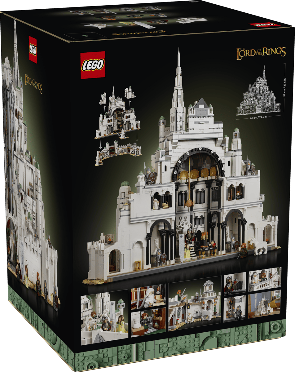 Lego 11377 The Lord of the Rings: Minas Tirith™
