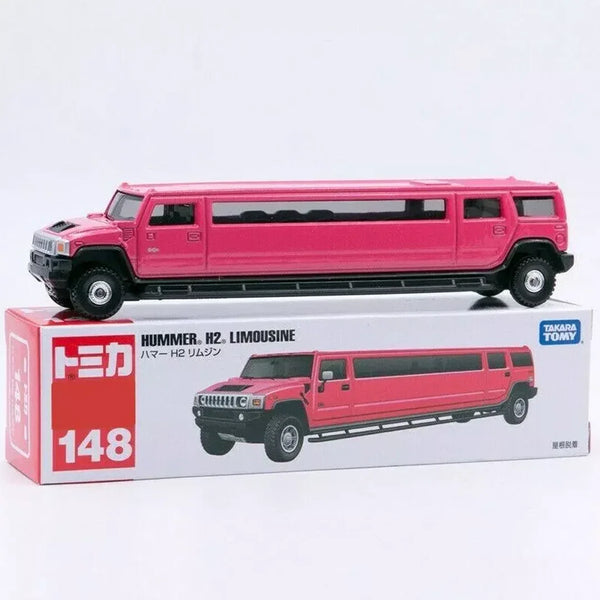 Takara Tomy Tomica No 148 Hummer H2 Limousine - Jaiman Toys