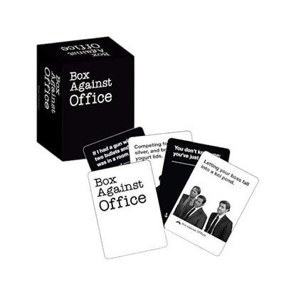 Box Against The Office Card Game