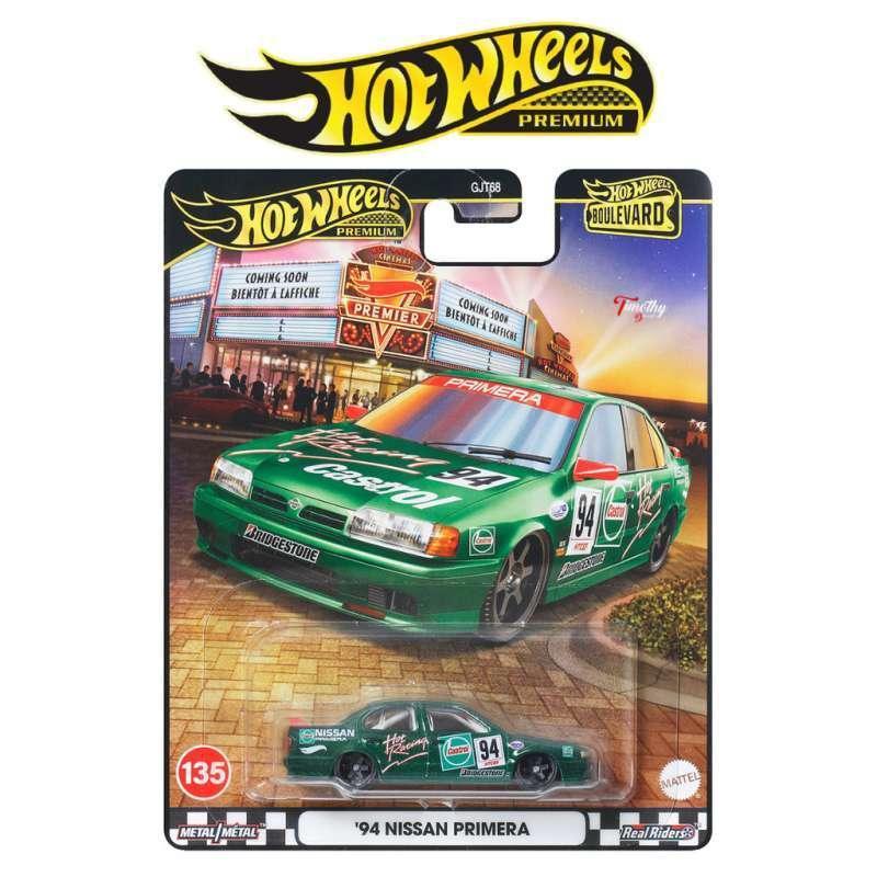 Hot Wheels Premium Boulevard 25 Car Culture Set – 5 Metal Die-Cast Cars | Mercedes, Lamborghini, Pajero, Nissan & Pontiac