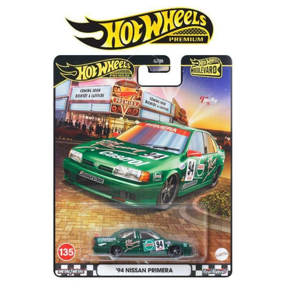 Hot Wheels Premium Boulevard 25 Car Culture Set – 5 Metal Die-Cast Cars | Mercedes, Lamborghini, Pajero, Nissan & Pontiac