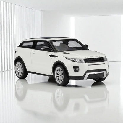 WELLY 1:24 Land Rover Range Rover Evoque SUV Die-Cast Car Model - White (24021) - Jaiman Toys