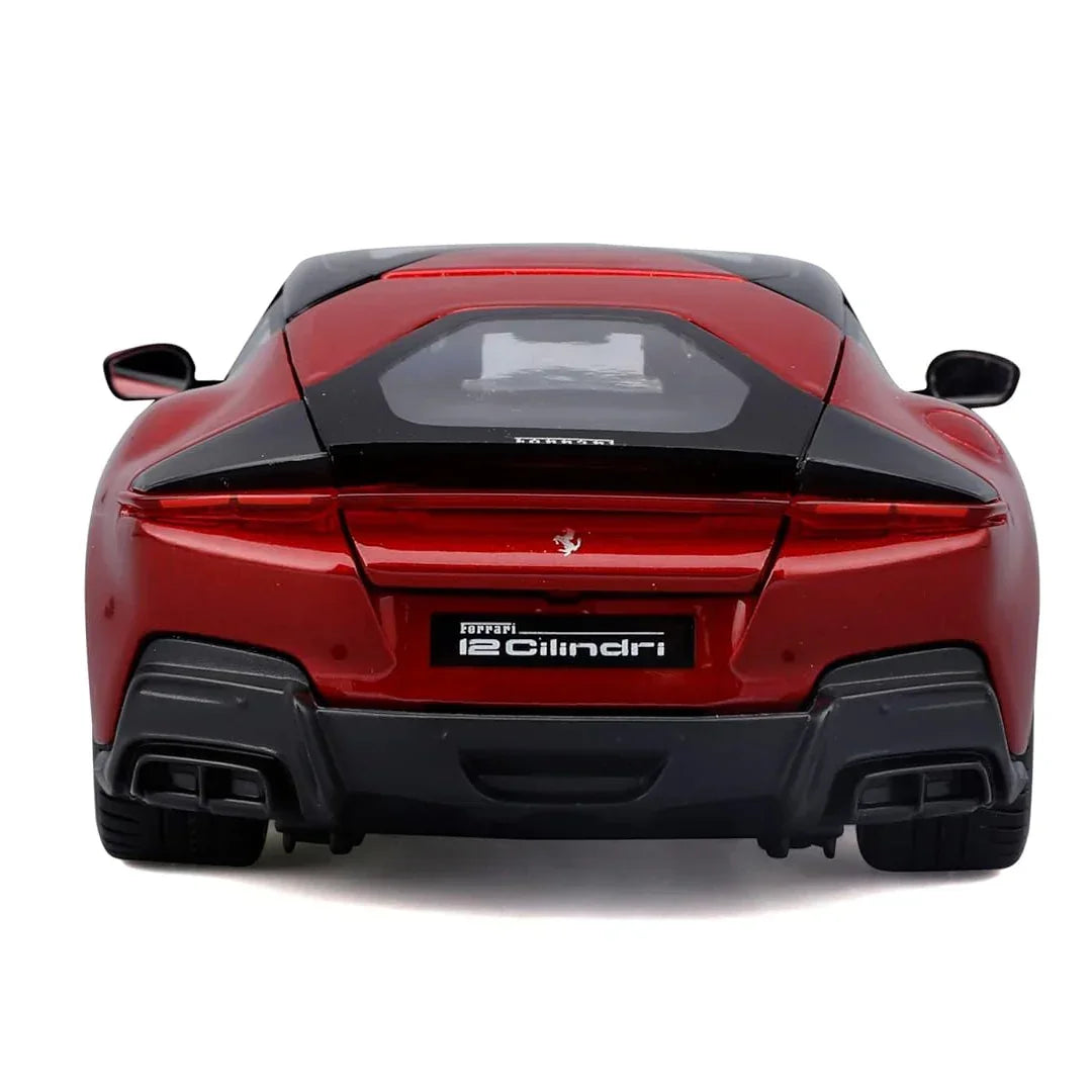 BBURAGO Ferrari 12Cilindri 1:24 Scale Diecast Model Car – Red Supercar Collector Edition (14+)