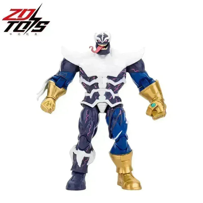 ZD TOYS Venomized Thanos (Maximum Venom Series) ″ 7″ PVC Action Figure - Jaiman Toys