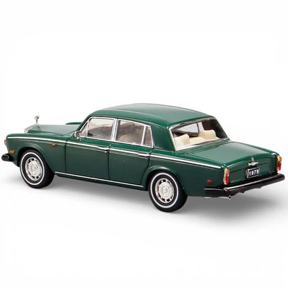 GFCC 1:64 Scale Rolls-Royce Silver Shadow II 1979 – Diecast Metal Car Model Collectible