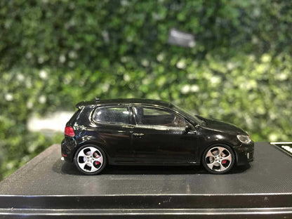 GOLF GTI MK6 Maxwell Black Diecast 1:64 Car Model - Jaiman Toys