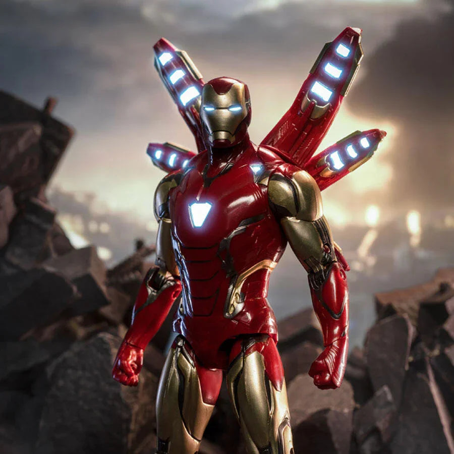 ZD Toys Marvel Avengers Endgame Iron Man 7 Inch Action Figure - 160802 - Jaiman Toys