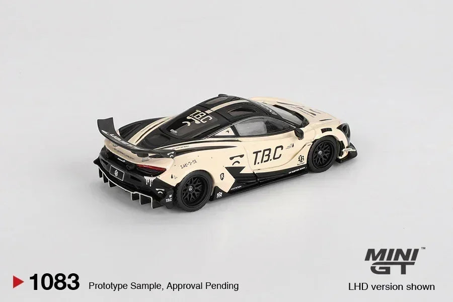 MINI GT BAPE LBWK マクラーレン 720S RX-7 2台セット BAPE × LBWK MINI GT McLaren 720S MAZDA & RX-7 LB Set 1/64 scale