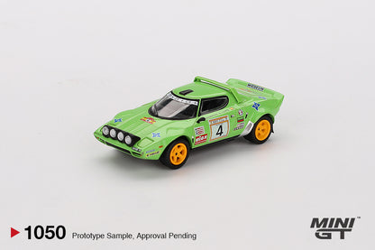 Minigt 1:64 Oracle Red Bull Racing RB19 #1 Max Verstappen 2023 F1 2023 Las Vegas GP Winner+Ford Puma Rally1 #16 M-Sport Ford WRT 2024 Rally Finland 3rd Place+Nissan Z VeilSide FFZ400 Seiran Blue+Lancia Stratos HF #4 1979 Spanish Rally Champion