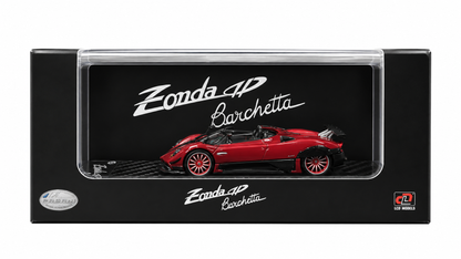 LCD Models 1:64 Pagani Zonda HP Barchetta Die-Cast Model Car | Premium Collectible