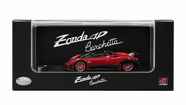 LCD Models 1:64 Pagani Zonda HP Barchetta Die-Cast Model Car | Premium Collectible