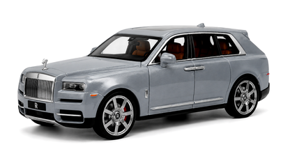 SC ART 1:64 Rolls Royce Cullinan Diecast Model Car | Premium Luxury SUV Scale Model Collectible for Kids & Collectors
