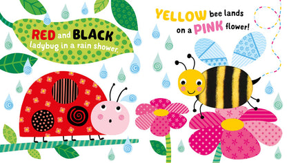 North Parade Touch and Feel Garden Sound Book with 10 Nature Sounds for Kids