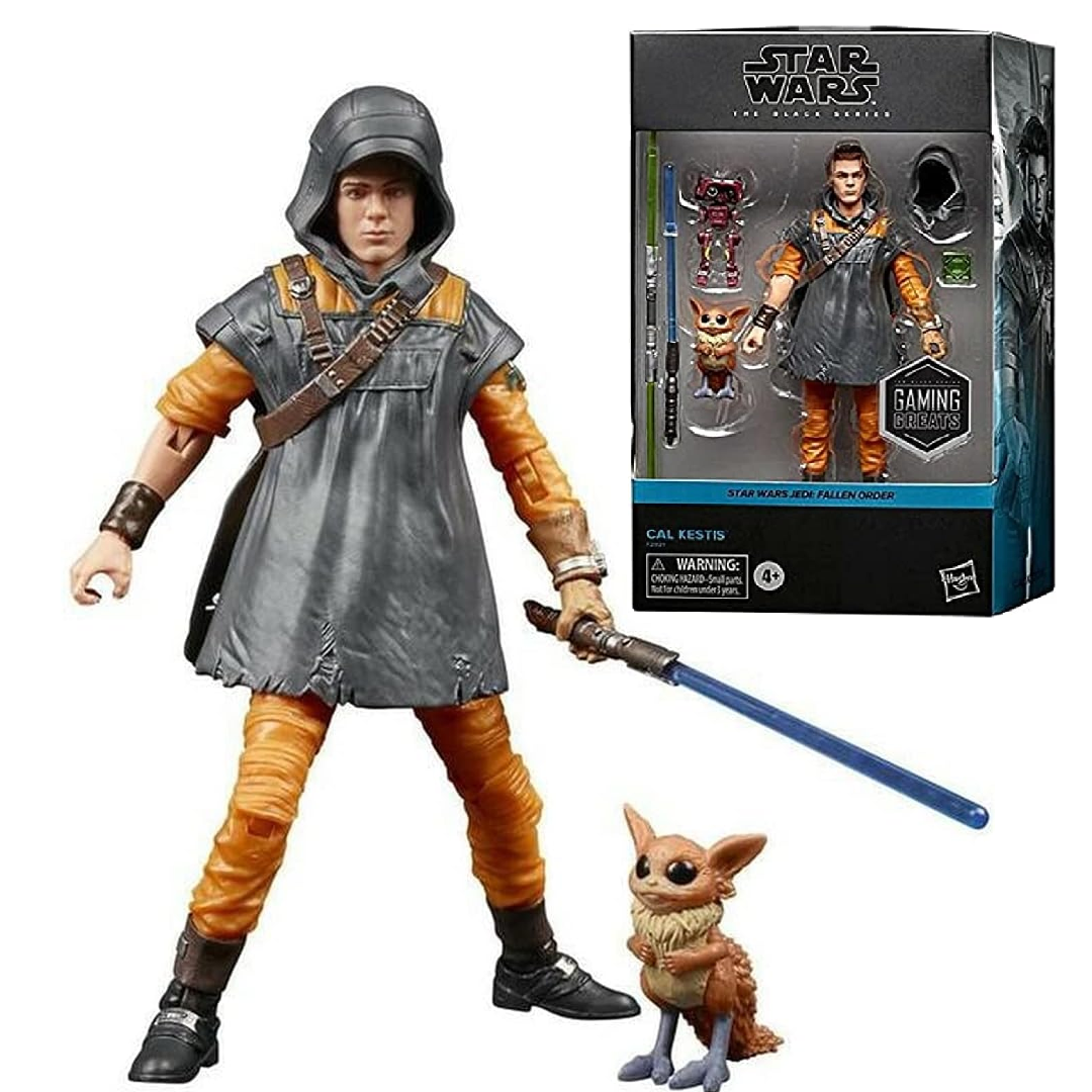 Star Wars Jedi: Fallen Order- Black Series-Cal Kestis Exclusive Action Figure