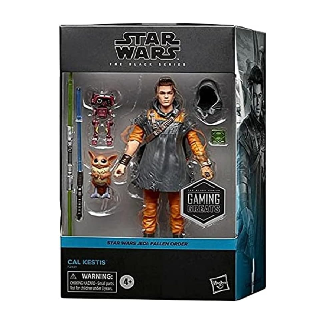 Star Wars Jedi: Fallen Order- Black Series-Cal Kestis Exclusive Action Figure