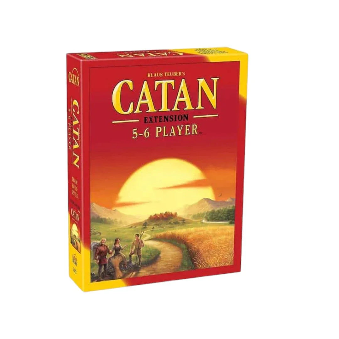 Catan 5-6 Player Extension Board Game