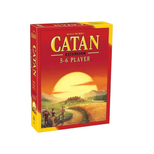 Catan 5-6 Player Extension Board Game