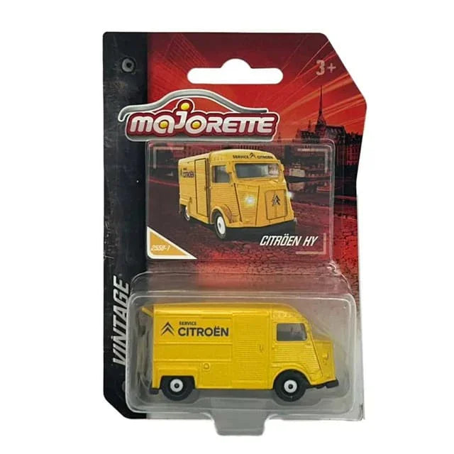 Majorette Street Car Citroen HY -Diecast Model-Yellow