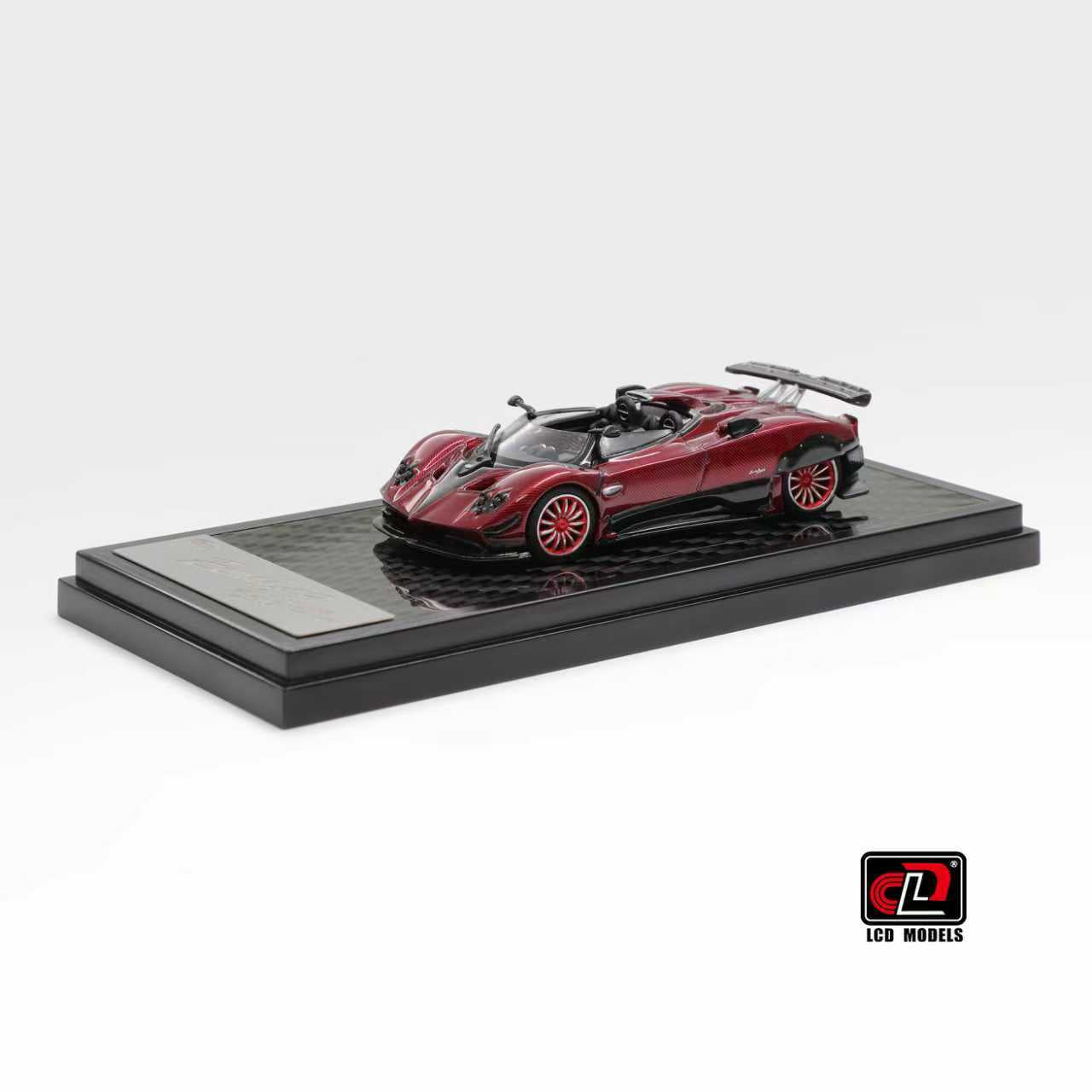 LCD Models 1:64 Pagani Zonda HP Barchetta Die-Cast Model Car | Premium Collectible