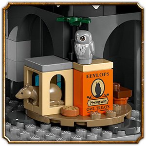 LEGO 76430 Harry Potter™ Hogwarts™ Castle Owlery ,Fantasy Toy for Kids