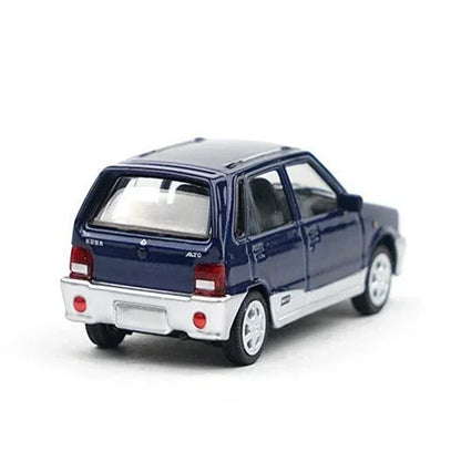 XCARTOYS 1:64 Suzuki Alto Classic Hatchback Diecast Car| Deep Blue | Y1-03