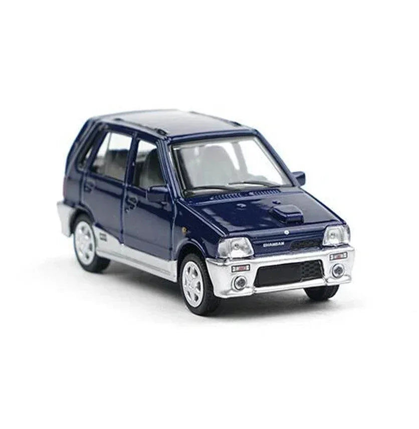 XCARTOYS 1:64 Suzuki Alto Classic Hatchback Diecast Car| Deep Blue | Y1-03