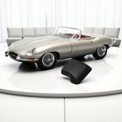 GFCC 1:64 Jaguar E-Type 1961 Roadster  Silver Diecast Car Model