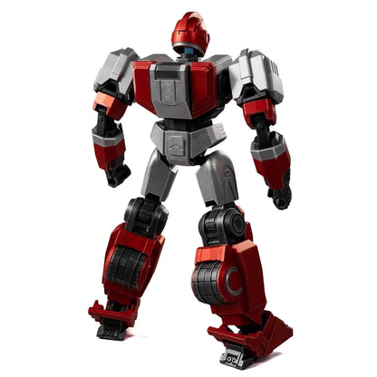 BLOKEES Transformers Classic Class Ironhide – 5 Inch LED Light-Up Model Kit | 92-Piece DIY Buildable Action Figure
