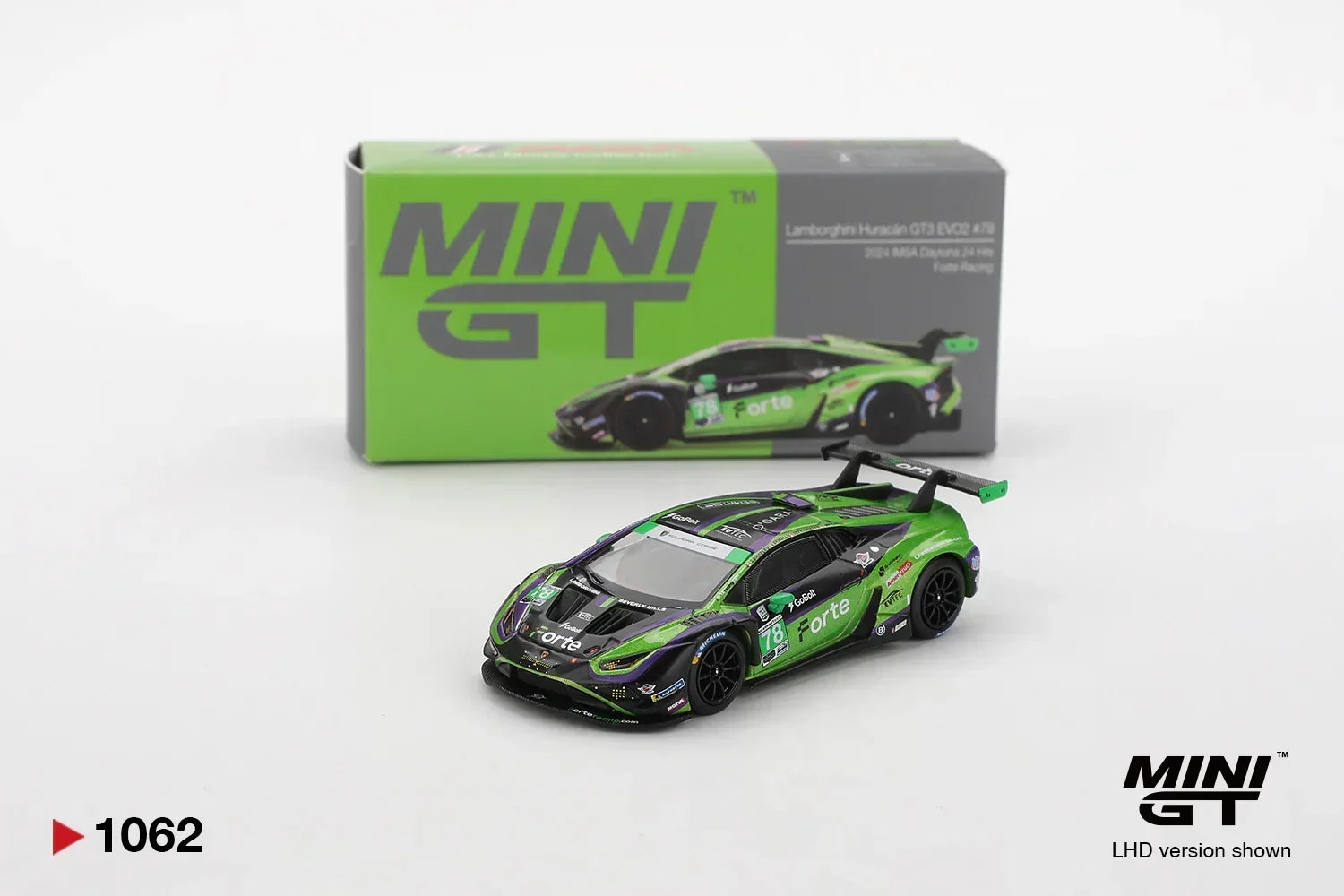 ミニカー MINIGT Lamborghini Huracan GT3 EVO #4 MINIGT.com – Welcome to the World of 1:64!