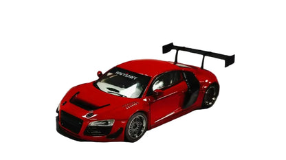 Lemanfang 1:64 Audi R8 LMS Ultra Red Diecast Car Model – Collector’s Edition - Jaiman Toys