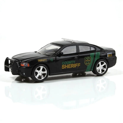 Greenlight Hollywood – Yellowstone 2011 Dodge Charger Pursuit (County Sheriff) Die-Cast Car 1:64 Scale