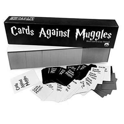 Cards Against Muggles -Full Set Funny Cards Game for Players and The Playing time is 30 to 90 Minutes