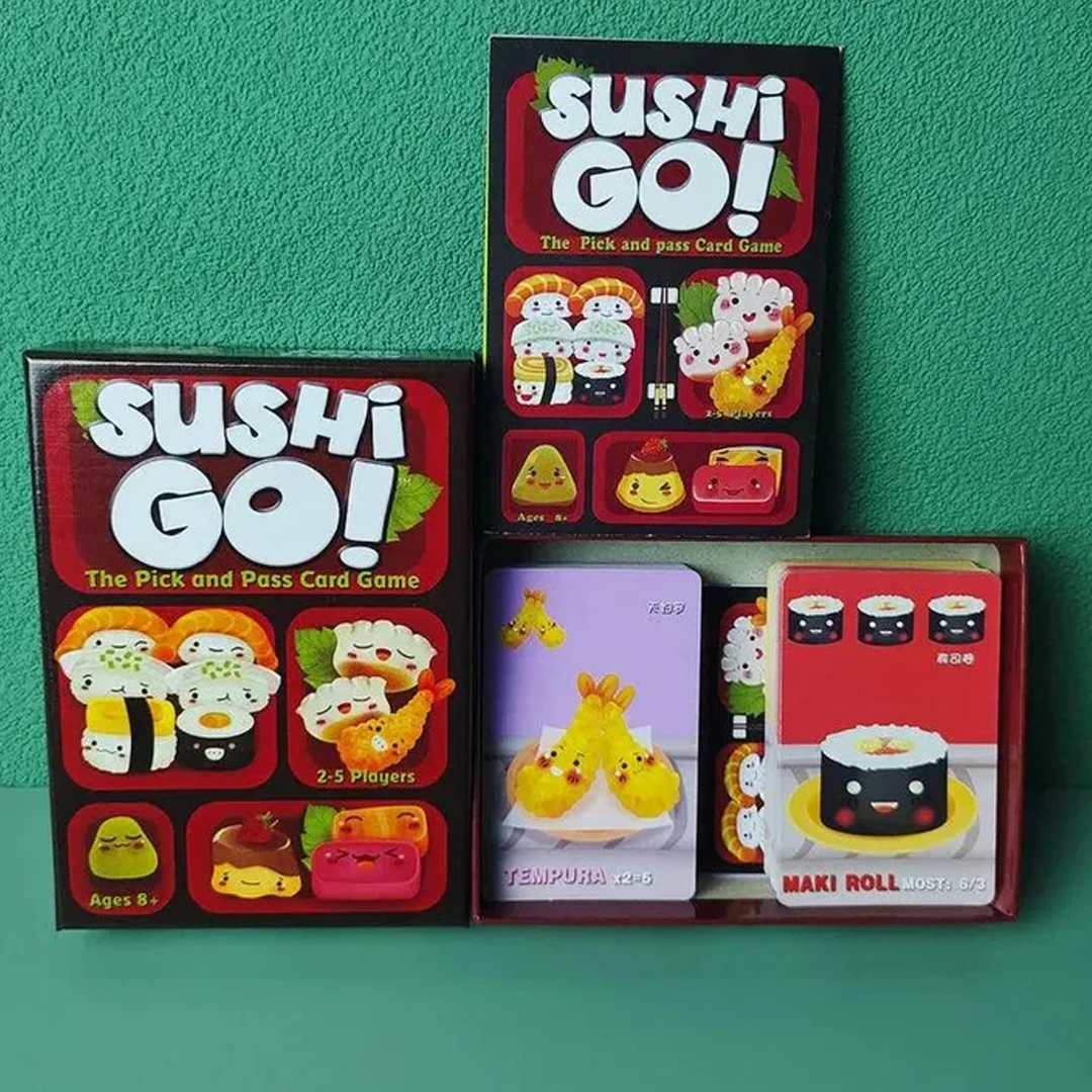 Sushi Go Family Board Game