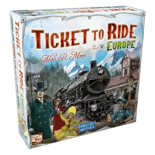 Days of Wonder Funskool-Asmodee Ticket to Ride Europe