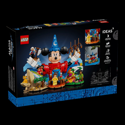 LEGO Ideas 21352: Magic of Disney (1103 Pieces)