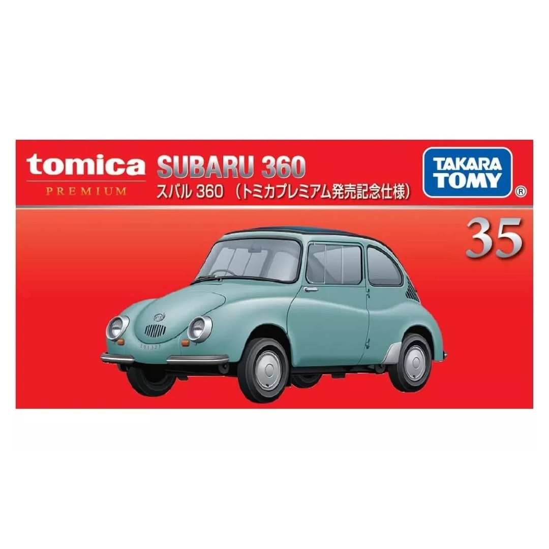 Tomica Premium 35 Subaru 360