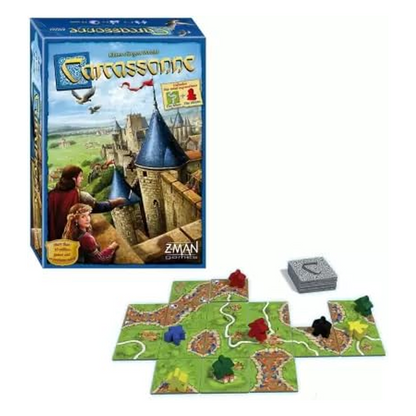 Z-Man Games Carcassonne New Edition Strategy &amp; War Board Game